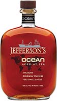Jeffersons Ocean Aged At Sea Bourbon Whiskey 750ml