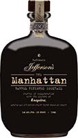 Jeffersons Manhattan Bourbon Bourbon Whiskey