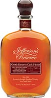 Jefferson's Reserve Groth Reserve Cask Finish Is Out Of Stock