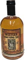 Western Honey Pepper Flavored Whiskey