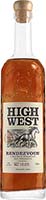 High West Whiskey Rendez Rye