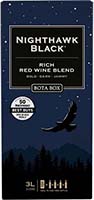 Bota Box Nighthawk Black Red Blend Va 3l