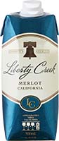 Liberty Creek Vineyards Merlot Red Wine Tetra