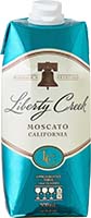 Liberty Creek Vineyards Moscato White Wine Tetra