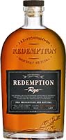 Redemption Tye Whiskey 750ml