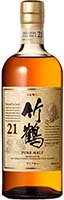 Nikka 21 Yr Japanese Malt Whiskey