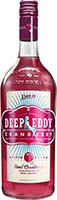 Deep Eddy Cranberry Vodka 1.0l