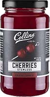 Collins Stemless Maraschino Cherries | Popular Garnish For Cocktail Drinks Fashioned