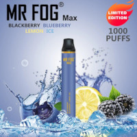 Mr Fog Black/blu/lem Ice 1000 Puff