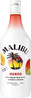Malibu Caribbean Rum With Mango Flavored Liqueur