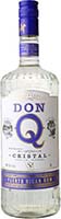 Don Q Cristal Rum 1.0l