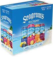 Seagrams Escapes Variety 12oz Can 12pk