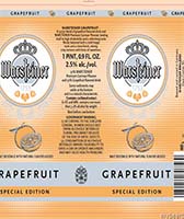 Warsteiner Grapefruit Is Out Of Stock