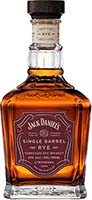 Jack Daniel's Sgl Barrel Rye Is Out Of Stock