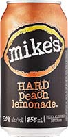 Mikes Hard Peach Lemonade