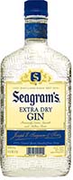 Seagrams Extra Dry Gin 375 Ml
