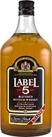 Label 5 Classic Black Blended Scotch Whiskey