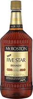 Mr.boston Five Star Brandy