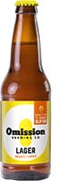 Omission Lager 12oz Nr 4/6pk Is Out Of Stock