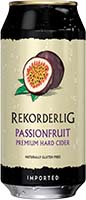Rekorderlig Passionfruit Cider 4pk Can