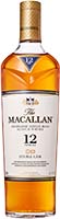 Macallan 12yr Dbl Csk Scotch