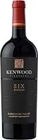 Kenwood Vineyards Wine Sonoma California Six Ridges Cabernet Sauvignon Bottle 2014