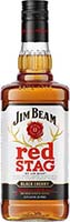 Jim Beam Red Stag Black Cherry Liqueur With Kentucky Straight Bourbon Whiskey