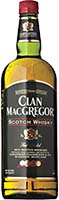 Clan Macgregor Scotch 750ml