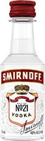 Smirnoff No.21 Red 80 Proof Vodka