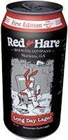 Red Hare Long Day Lager - 6pk