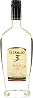 El Dorado Cask Aged 3 Yo Rum 750ml