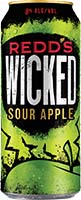 Redds Wicked Sour Apple Single 24 Oz Can