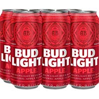 Bud Light Apple 16 Oz Can