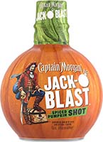 Captain Morgan Jack-o'blast Spiced Pumpkin Shot Is Out Of Stock
