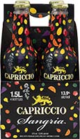 Capriccio Sparkling Sangria 6/4pk