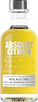 Absolut Citron Flavored Vodka Is Out Of Stock
