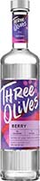 Three Olives Berry Vodka