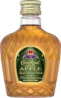 Crown Royal Nip (6) Apple 50ml