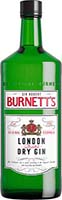 Burnetts London Gin 750ml
