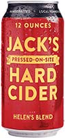 Jacks Hard Cider Peach Cans