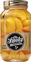 Ole Smokey Moonshine With Peach