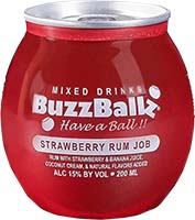 Buzzballs Strawberry Rum Job Cocktail