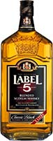 Label 5 Classic Black Blended Scotch Whiskey