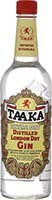 Taaka Extra Dry London Dry Gin