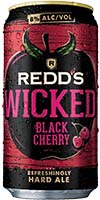 Redds Wicked Black Cherry Single 24 Oz Can