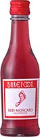 Barefoot Red Moscato 187ml 4pk