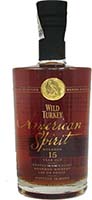Wild Turkey American Spirit 15 Year Old Kentucky Straight Bourbon Whiskey