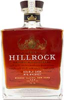 Hillrock Double Cask Rye
