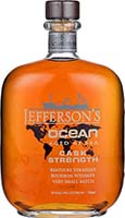 Jeffersons Ocean Cask Strength Bourbon Whiskey 
