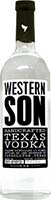 Western Son Vodka 750ml/12
